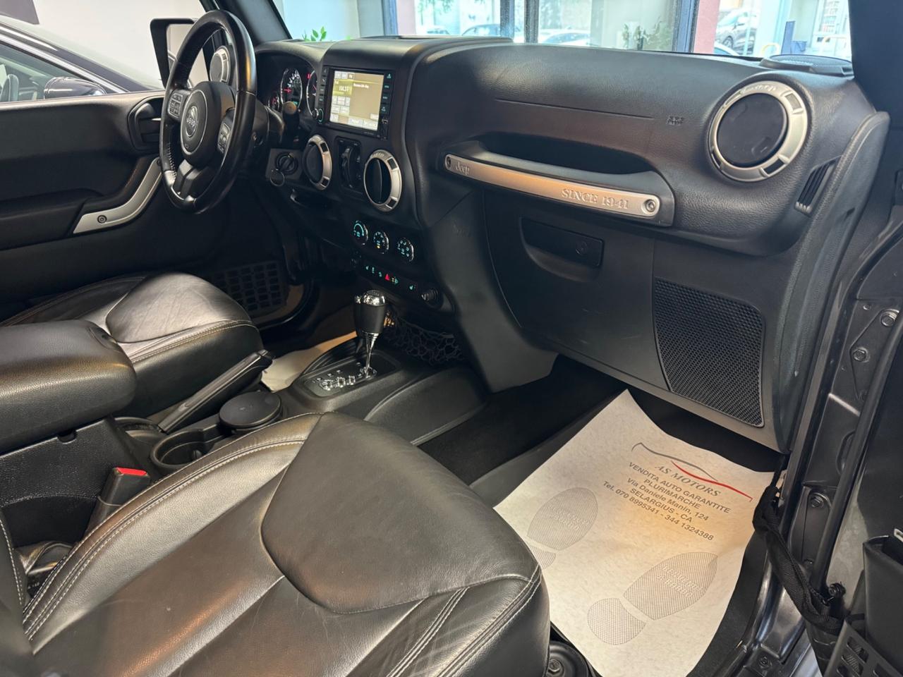 Jeep Wrangler Unlimited 2.8 CRD Rubicon