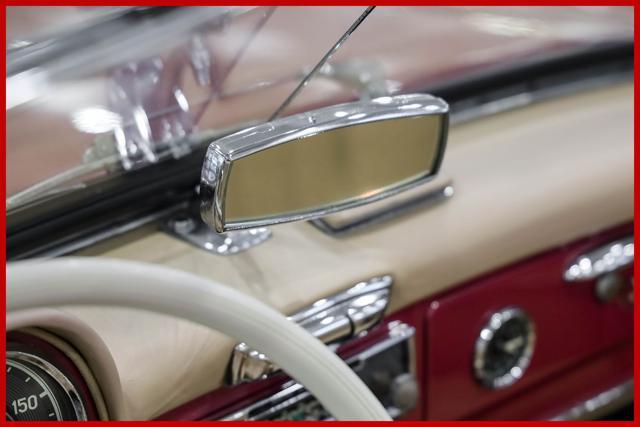 MERCEDES-BENZ 190 SL 190 FRAGOLA - TAGLIANDATA