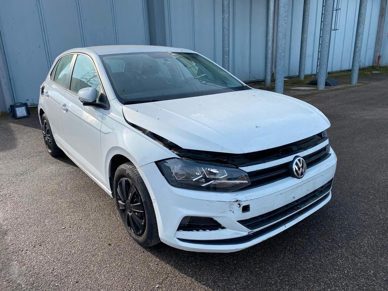 Volkswagen Polo 5p 1.0 evo 65cv START INCIDENTATA