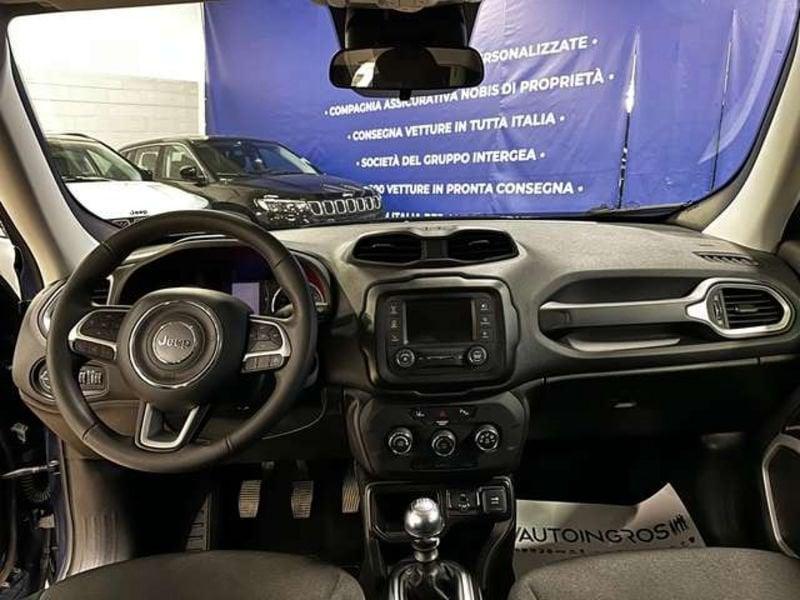 Jeep Renegade 1.6 mjt Longitude 2wd 130cv USATO GARANTITO