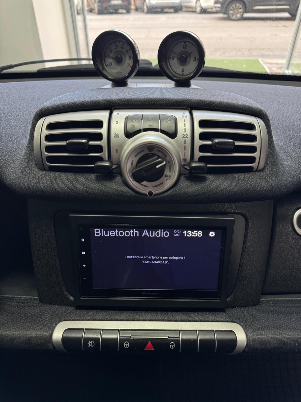 Smart ForTwo 1000 52 kW MHD coupé pulse