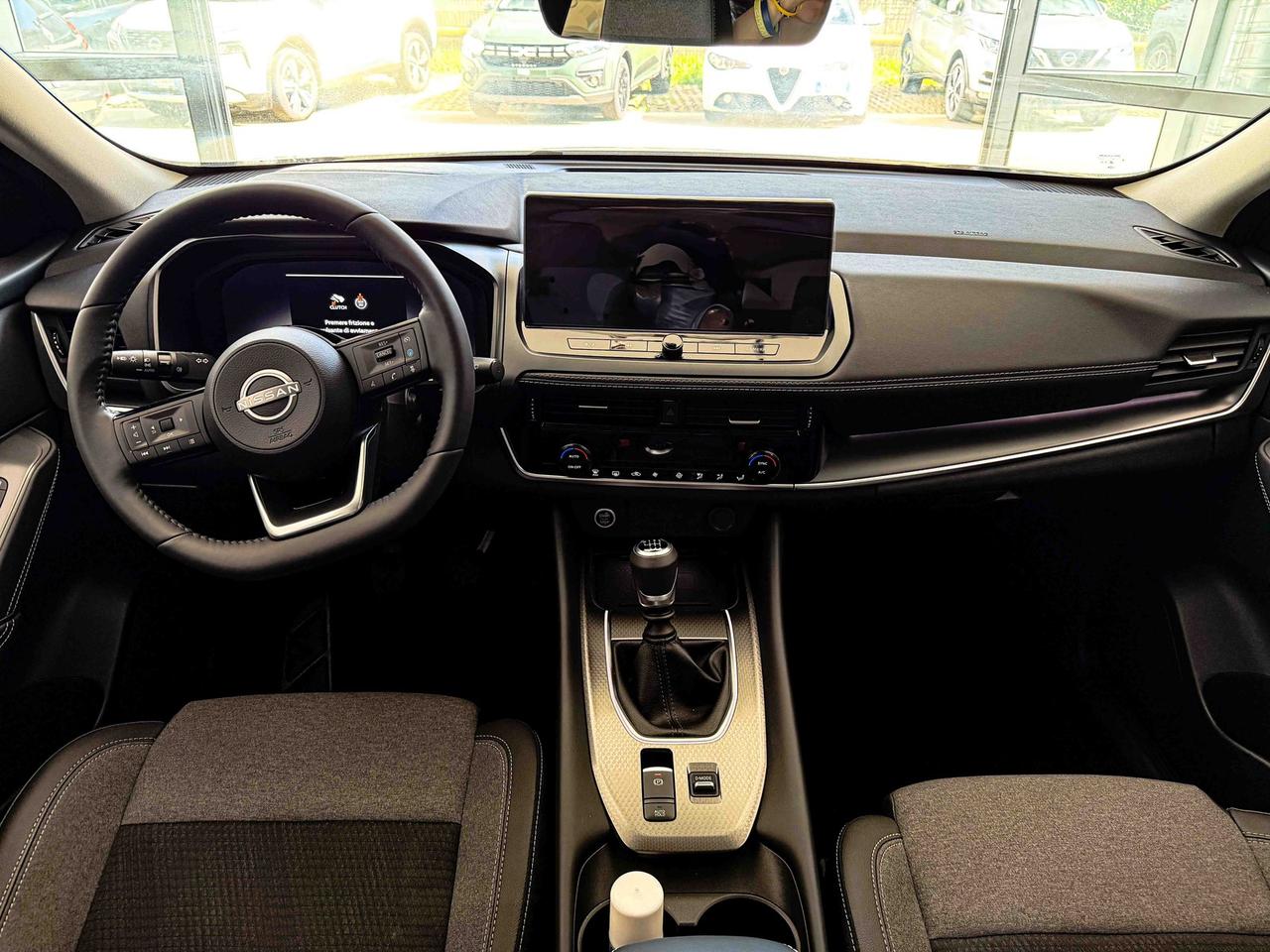 Nissan Qashqai 1.3 mhev n-connecta 2wd 140cv