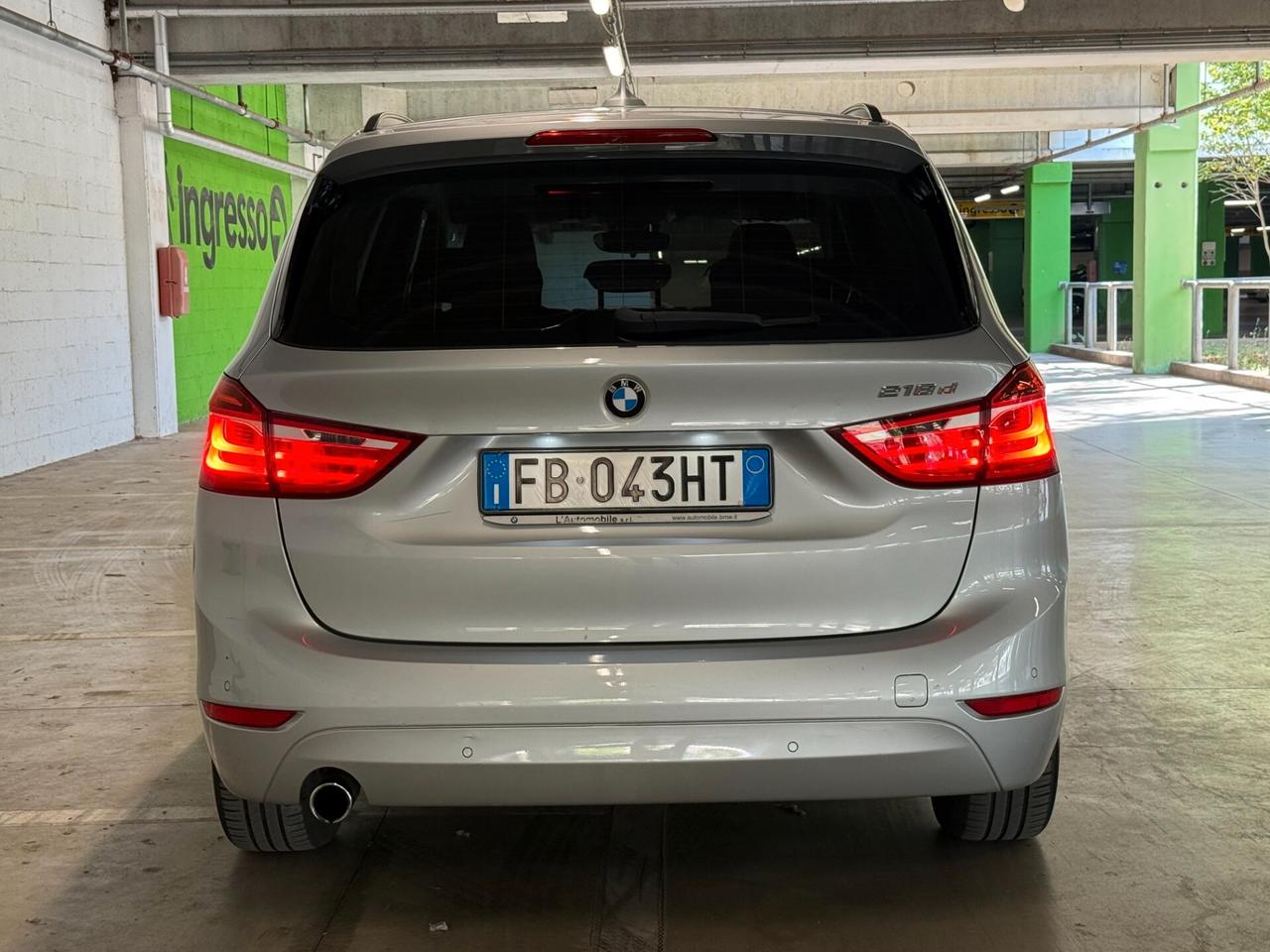 Bmw 2er Active Tourer 218d Luxury