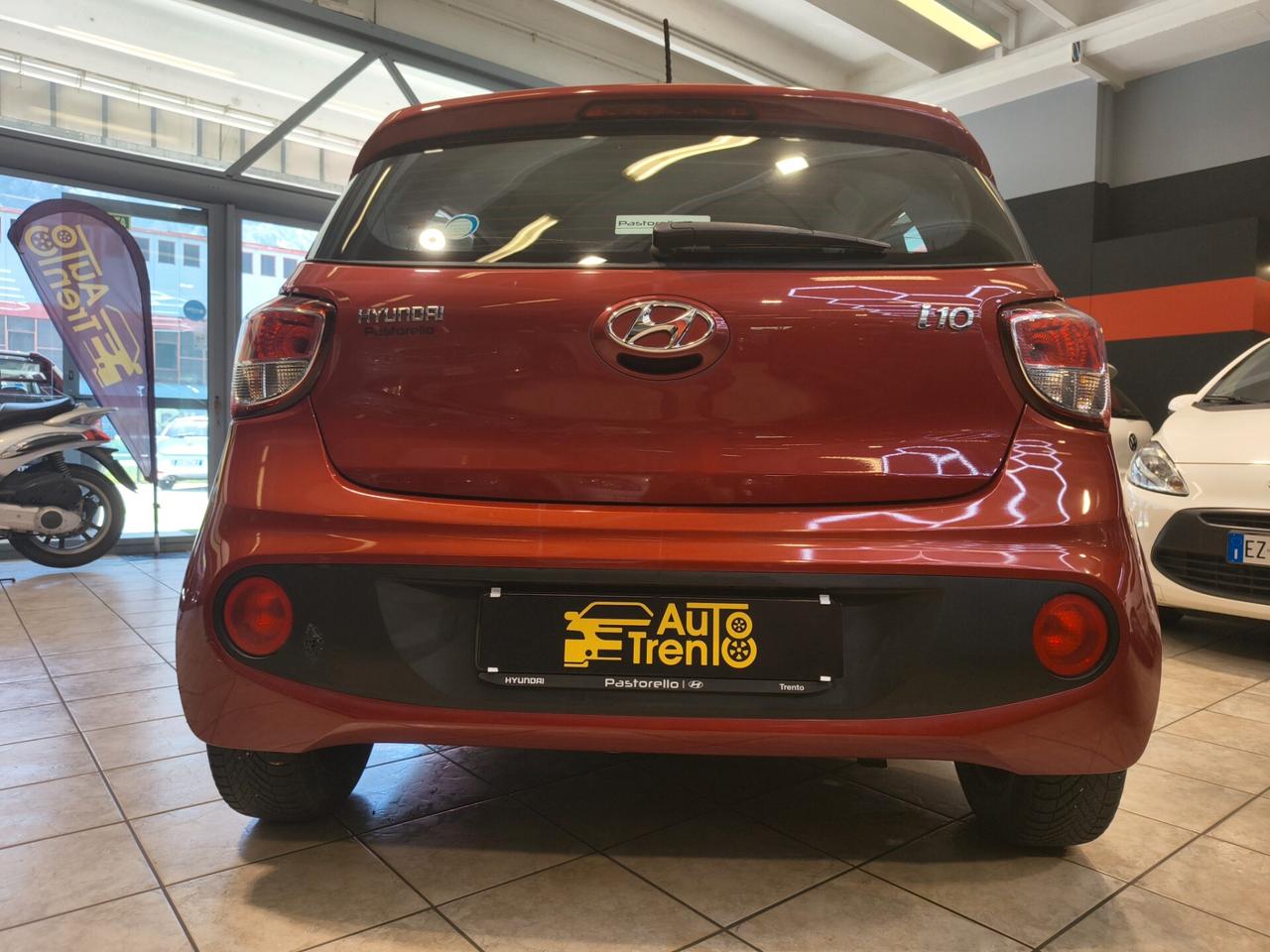 Hyundai i10 1.0 MPI Style solo 110.000km