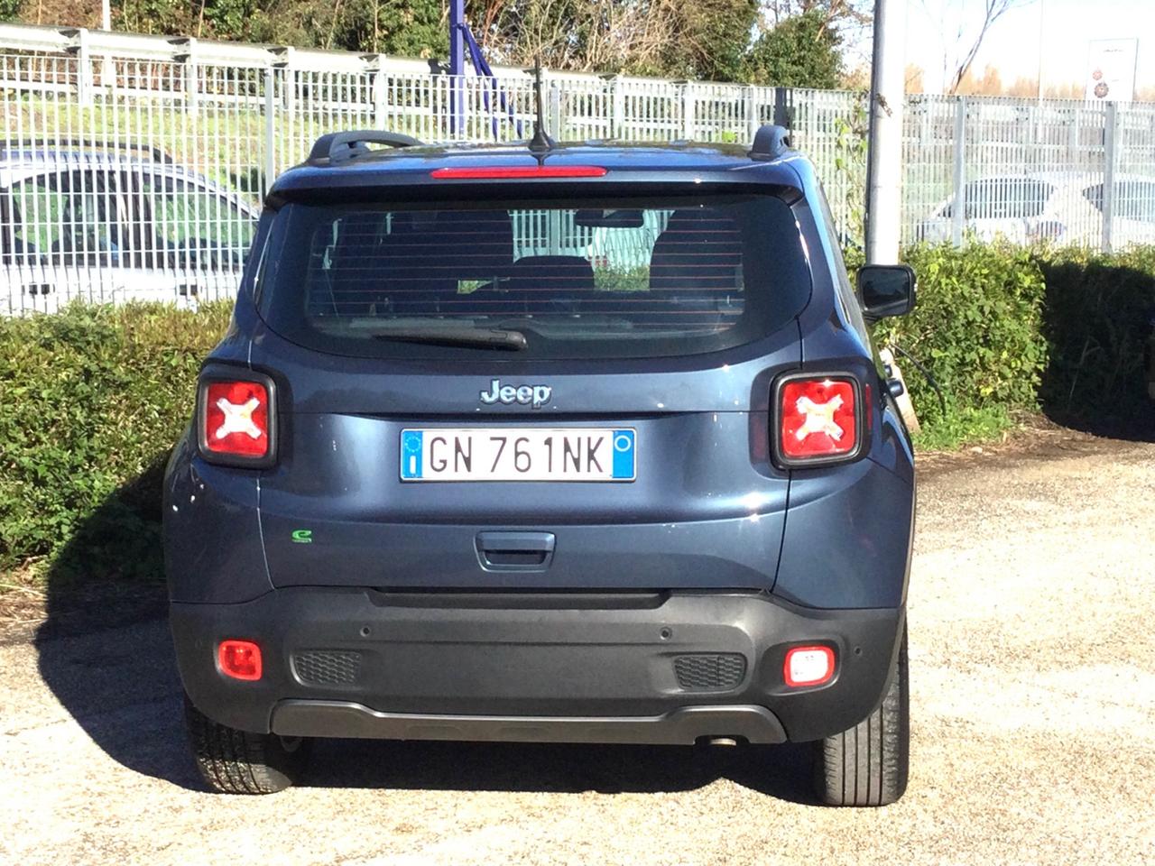 Jeep Renegade 1.5 T4 130 Cv MHEV Limited DTC Aut.