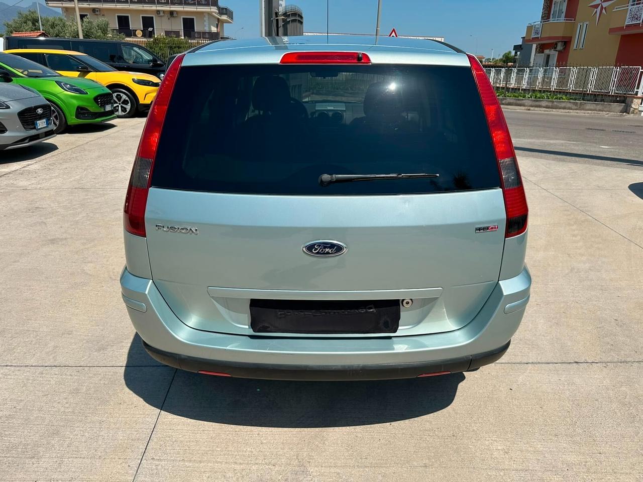 Ford Fusion 1.4 TDCi 5p.