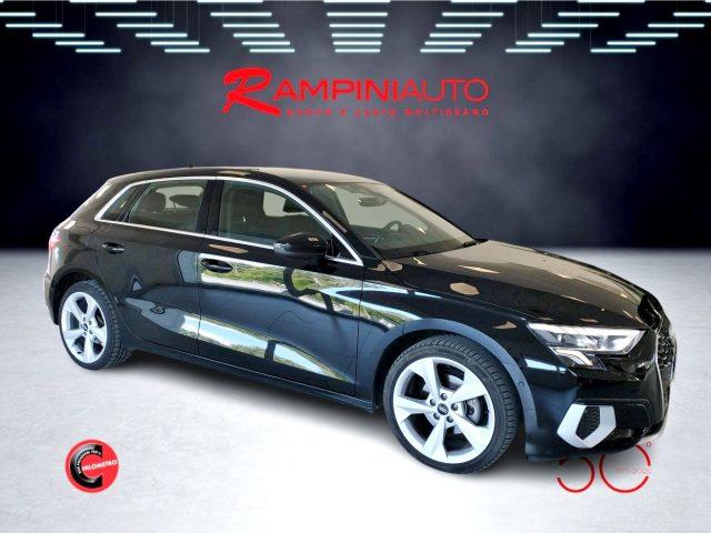 AUDI A3 SPB 30 g-tron METANO S tronic Km 35.000 Iva espost