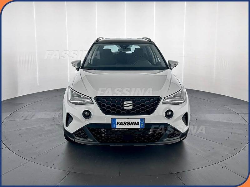 Seat Arona Arona 1.0 EcoTSI Black Edition