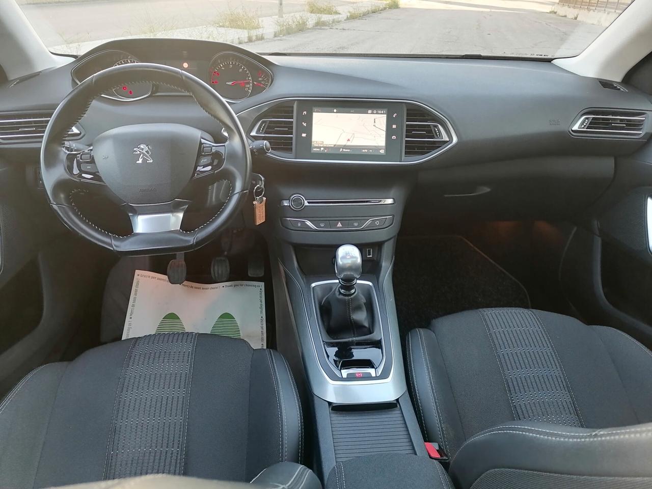 Peugeot 308 BlueHDi 130 SW Allure TETTO PANORAMICO 2018