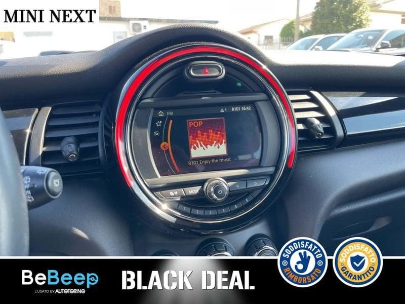 MINI Mini 3 porte MINI 3P 1.5 COOPER D BUSINESS AUTO