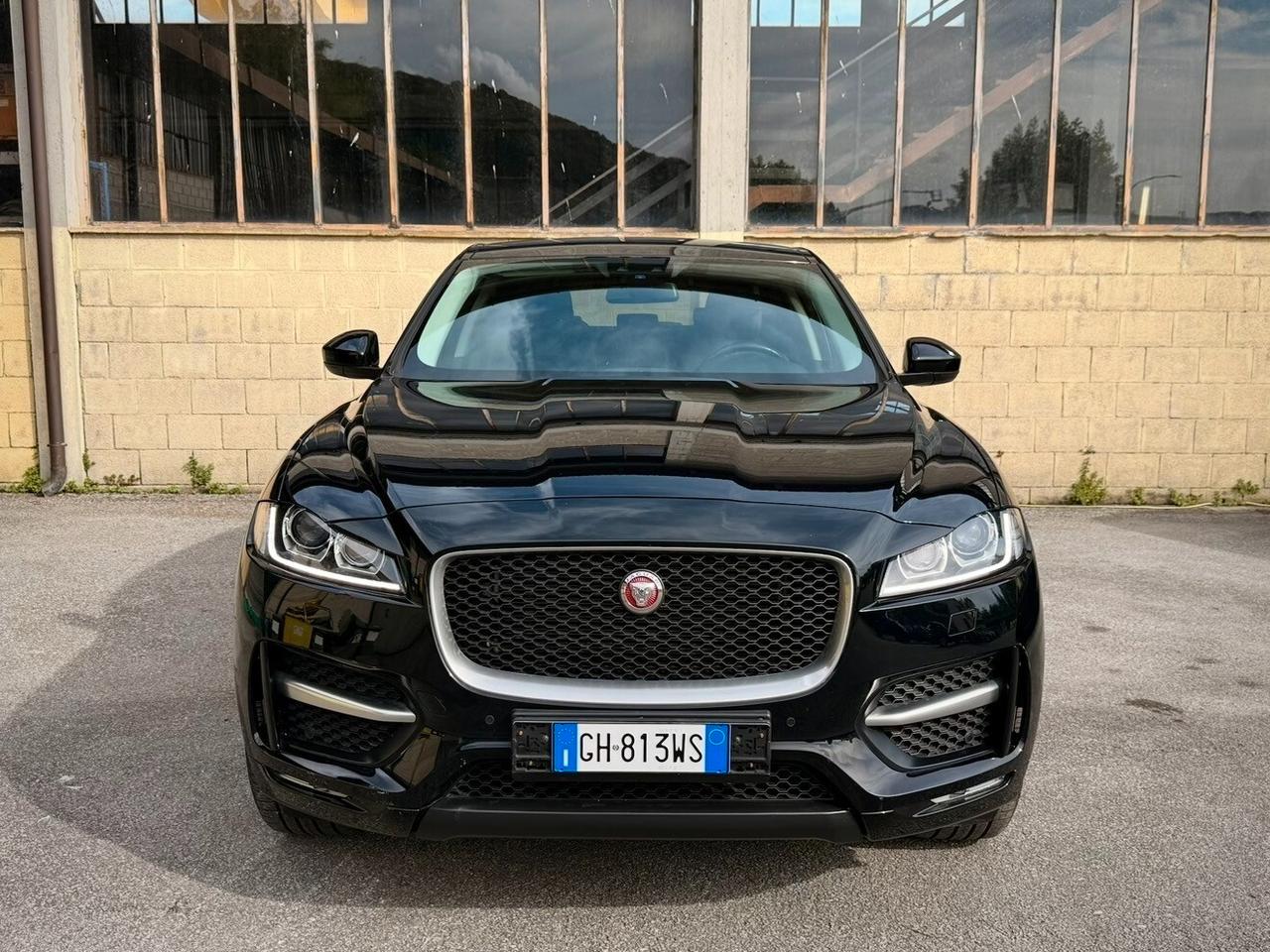 Jaguar F-Pace 2.0 D 180 CV AWD aut. Portfolio