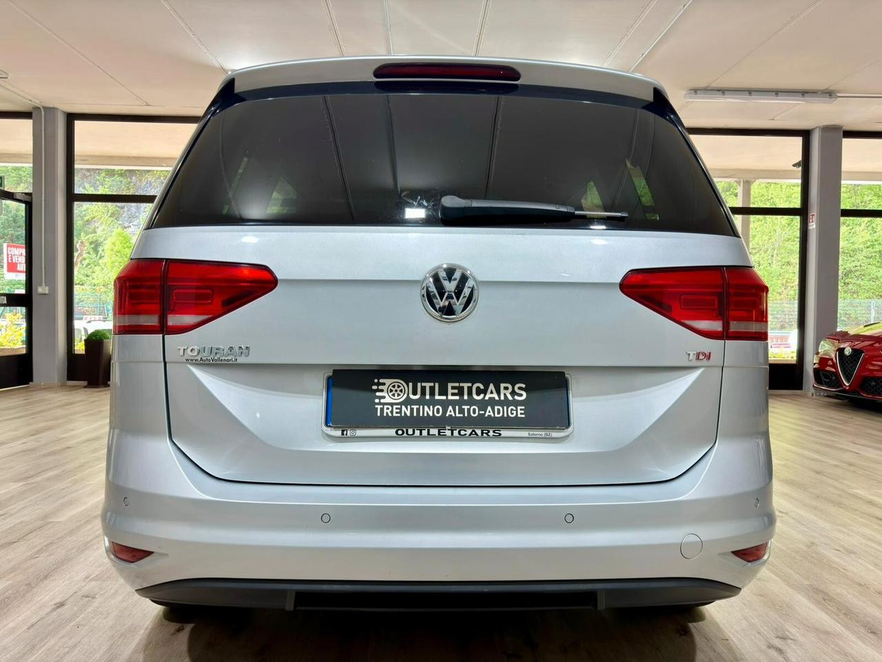 VOLKSWAGEN TOURAN 1.6TDI 115CV DSG 7POSTI