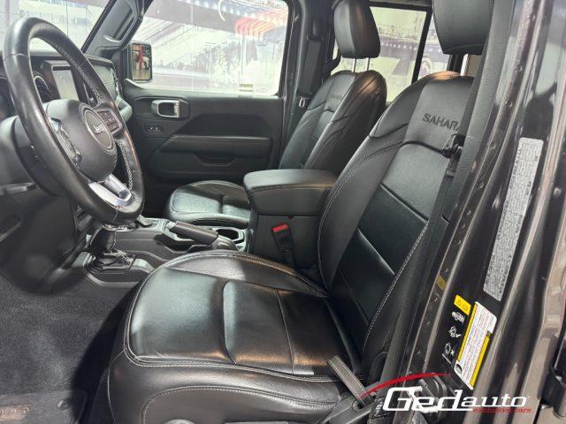 JEEP Wrangler Unlimited 2.2 Mjt II Sahara full-led navi