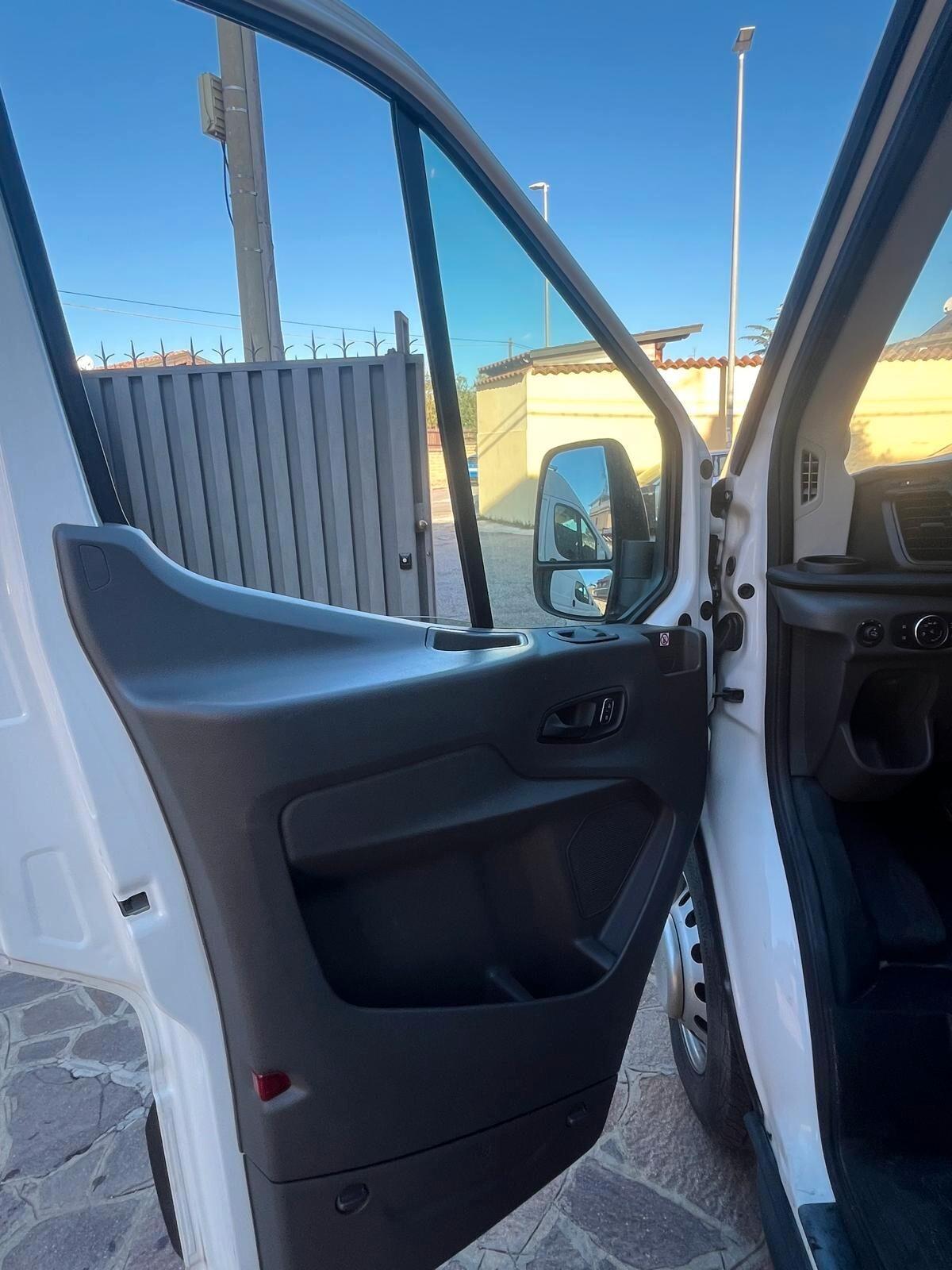 Ford Transit 350 2.0 EcoBl.MHEV170CV RWD PL-RG Cassonato Trend