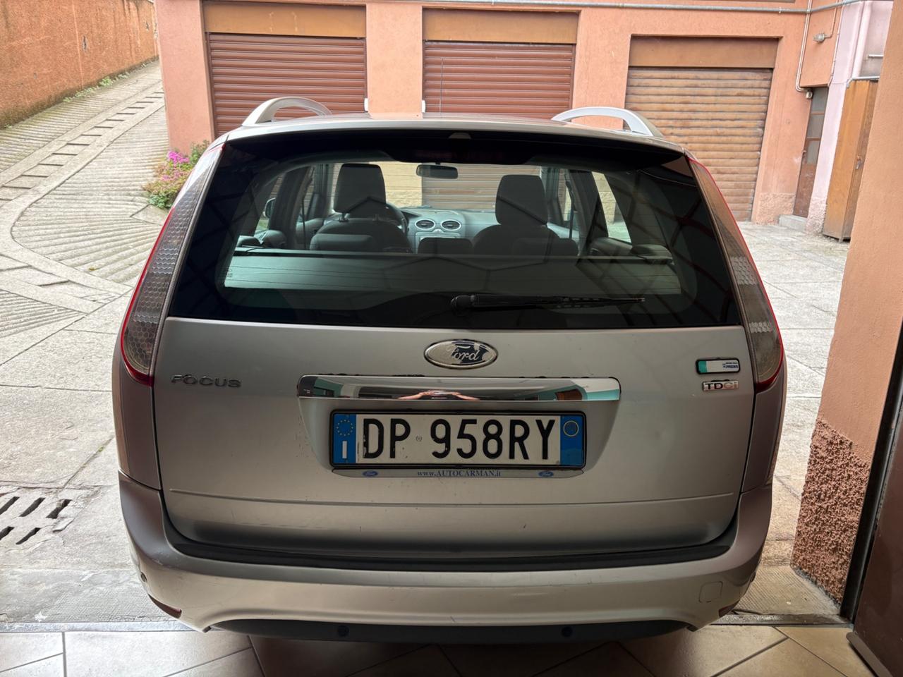 Ford Focus 1.6 TDCi (110CV) SW Titanium OTTIME CONDIZIONI