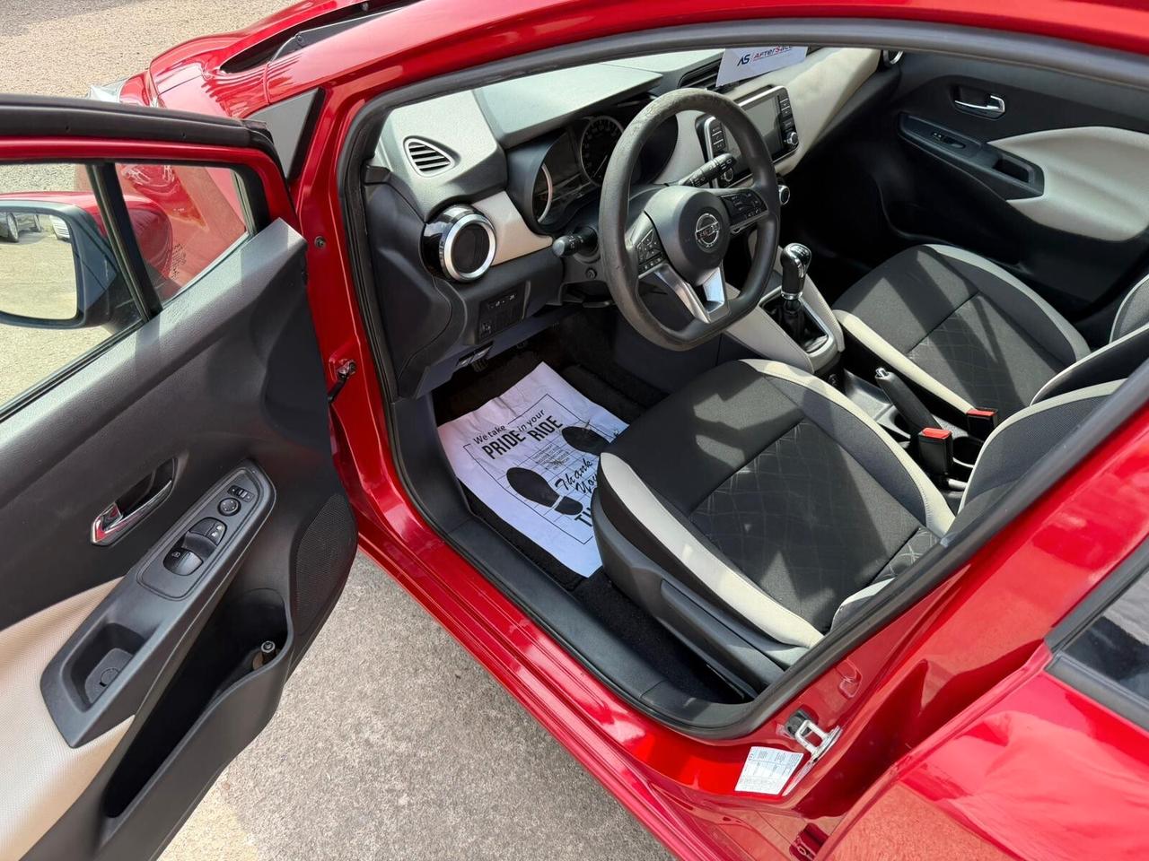 Nissan Micra 2019 GPL 5p