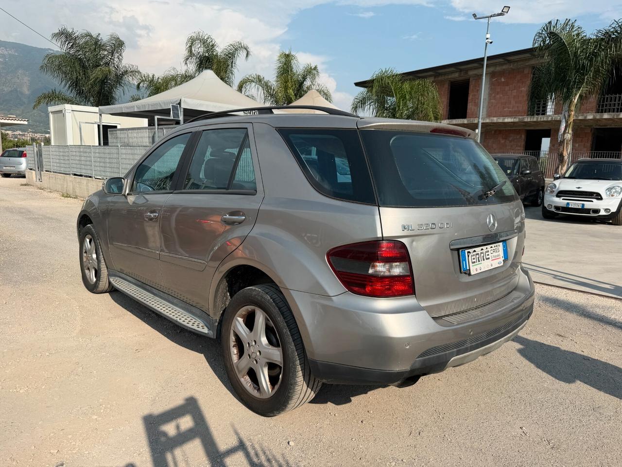 MERCEDES ML 320 2007 3.0 DIESEL 224 CV *MARCIANTE