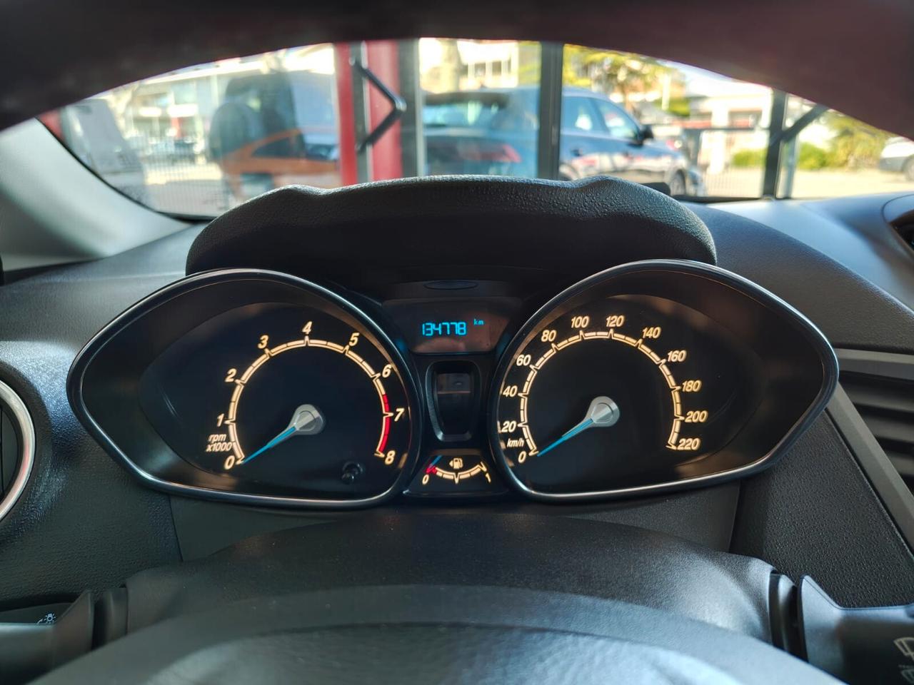 Ford Fiesta 1.4 5 porte GPL FINANZIABILE