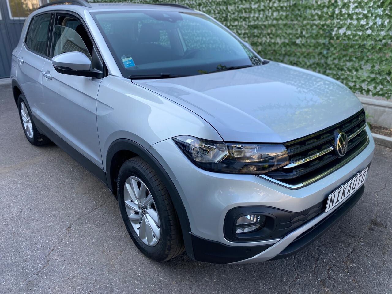 Volkswagen T-cross 1.0 benzina