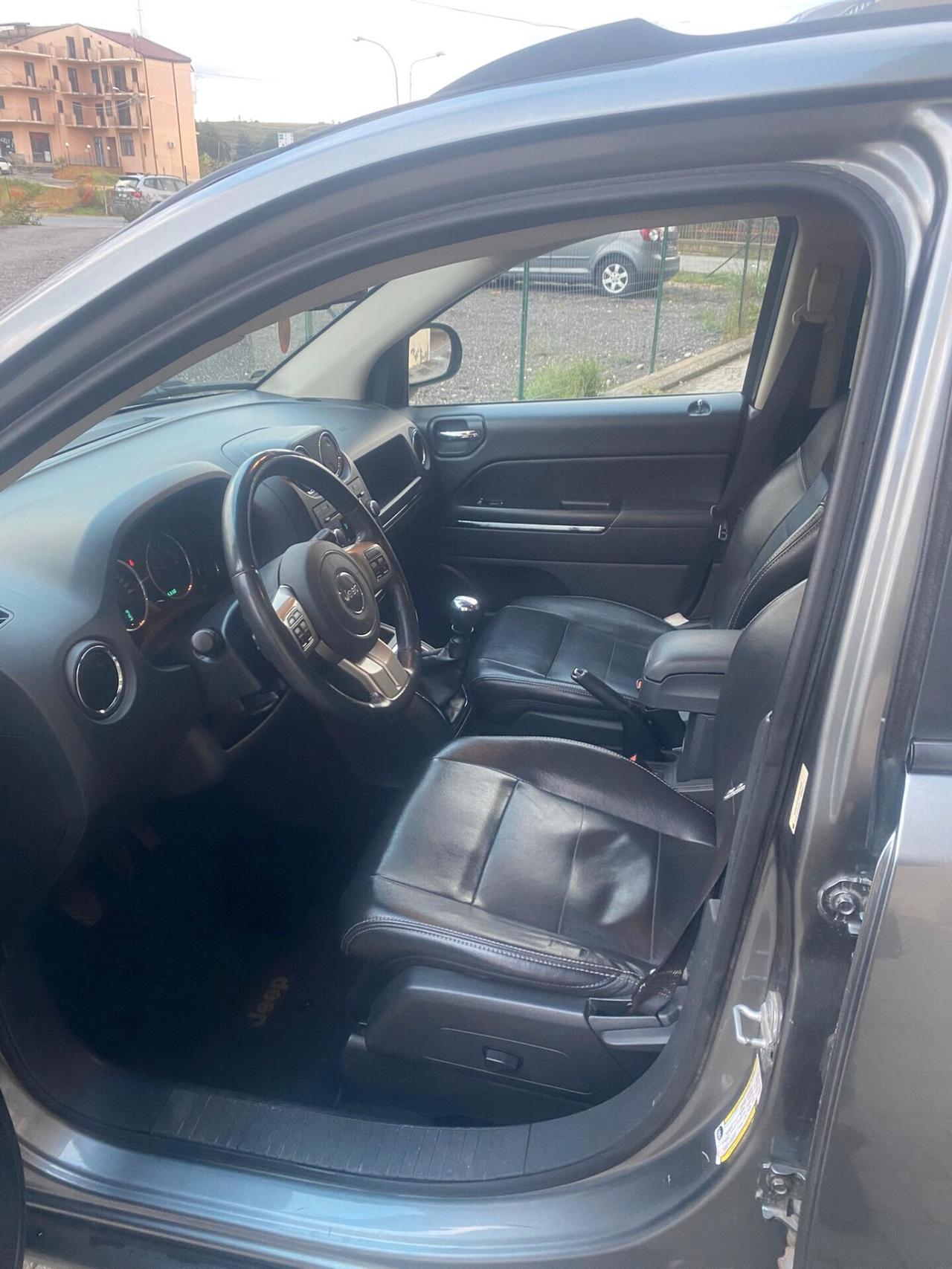 Jeep Compass 2.2 CRD Limited