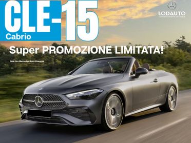 Mercedes-Benz CLE Cabrio CLE 220 d Cabrio AMG Line Advanced Plus