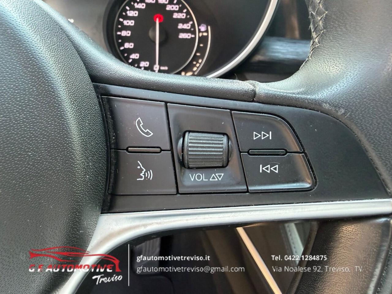Alfa Romeo Stelvio 2.2 t Executive rwd 190cv auto
