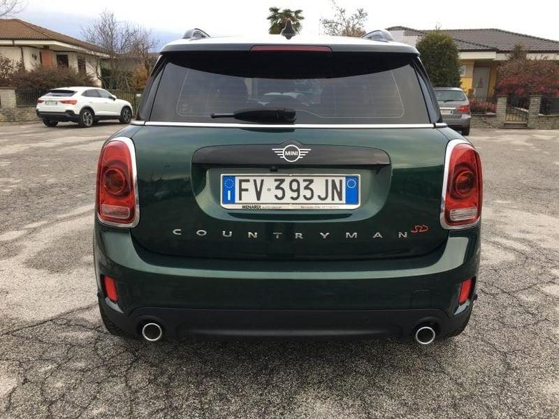 MINI Countryman Cooper SD Hype ALL4 Automatica 4X4 PORTELLO EL + PELLE