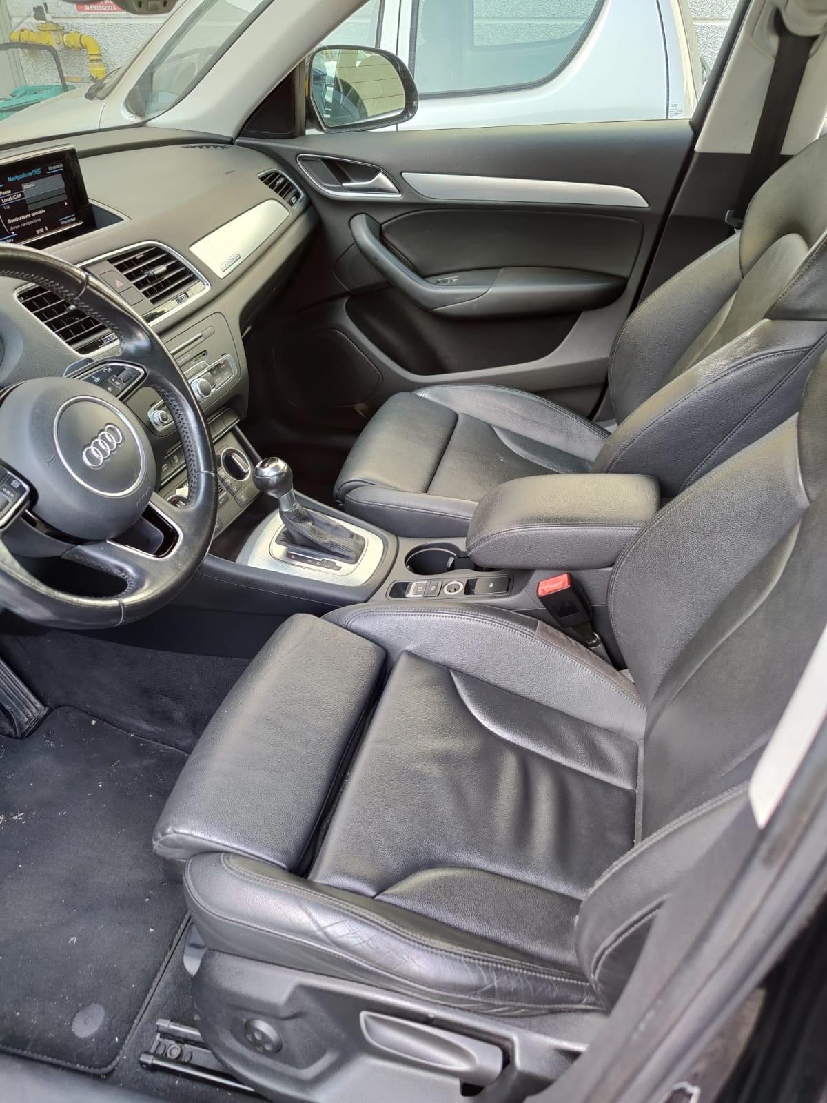 Audi Q3 2.0 TDI 184 CV quattro S tronic Business