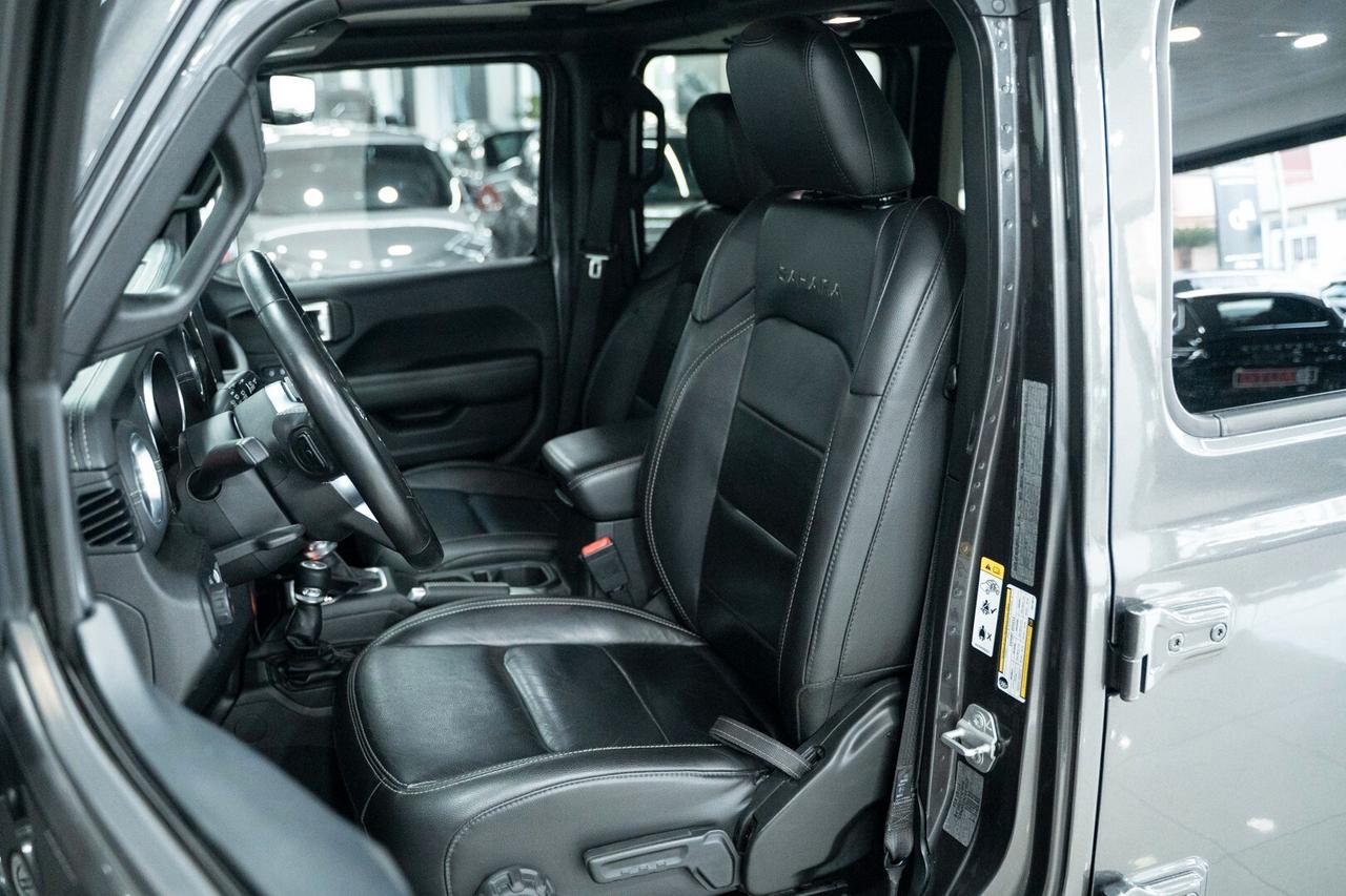 Jeep Wrangler UNLIMITED 2.2 MJT II SAHARA AUTO 200CV XENO FULL