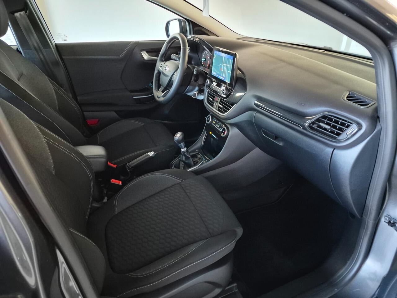 Ford Puma 1.0 ECOBOOST TITANIUM 125CV LED NAVI WIRELESS C.17 SEDILI SPORTIVI CLIMA AUTOMATICO SENSORI POSTERIORI