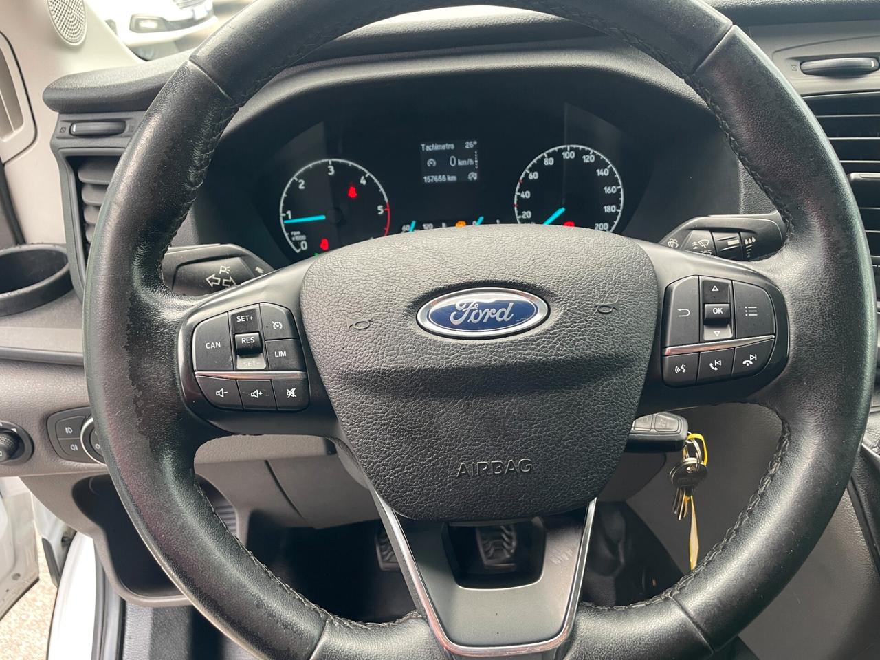 Ford Transit 350 2.0 tdci MHEV 130cv trend L2H2 E6.2