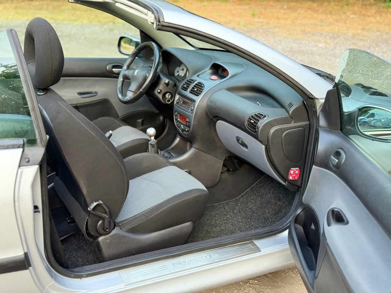 Peugeot 206 1.6 16V CC