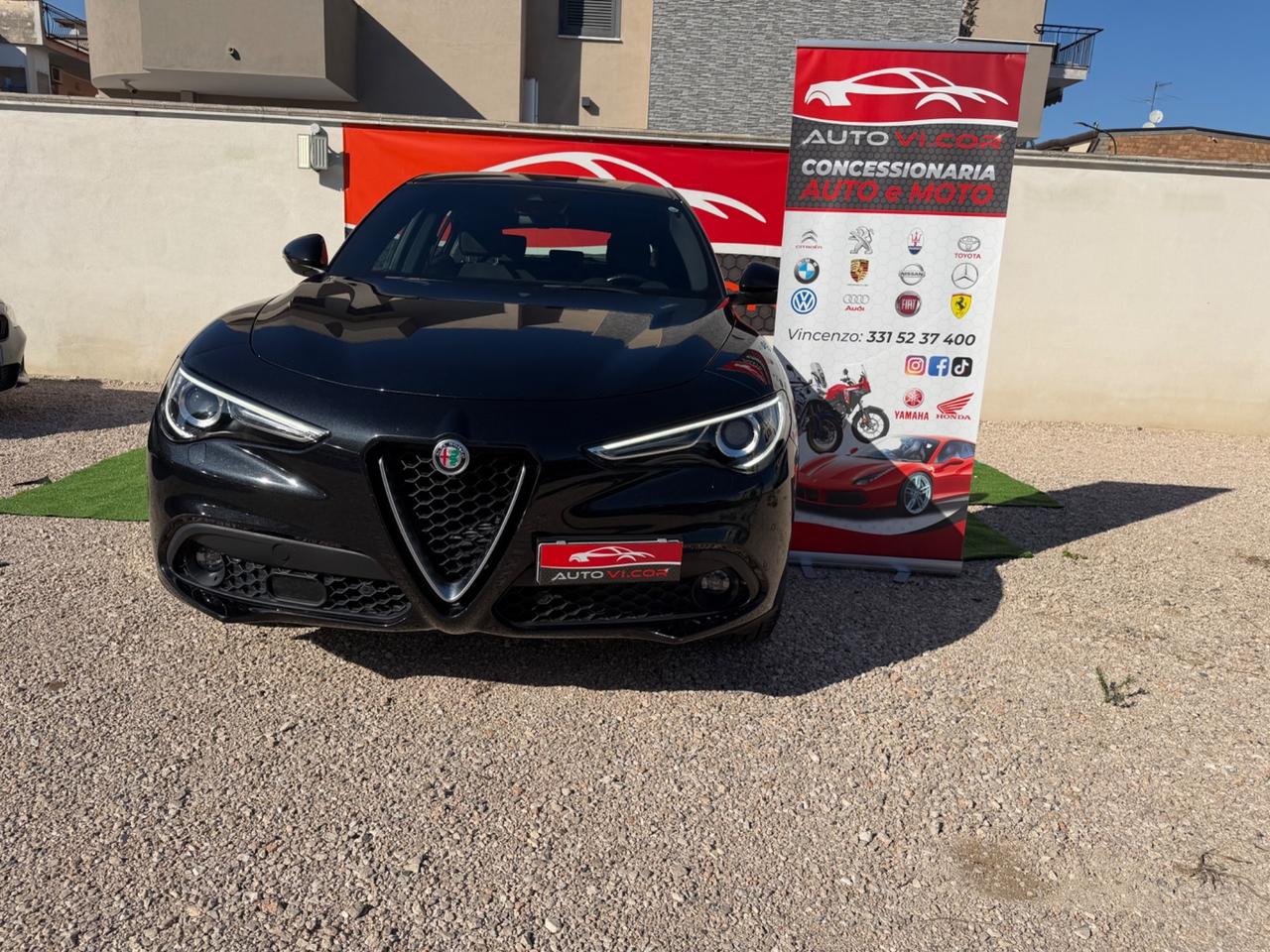 Alfa Romeo Stelvio 2.2 Turbodiesel 190 CV AT8 Q4 Business