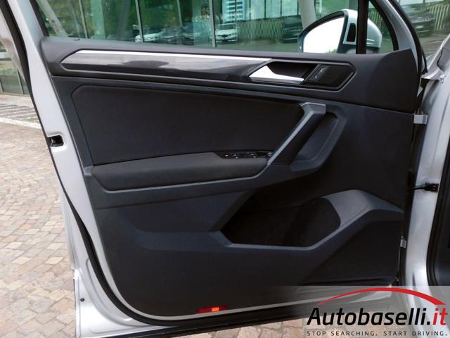 VOLKSWAGEN Tiguan 1.5 TSI ACT BT 130CV LIFE UNICO PROPRIETARIO