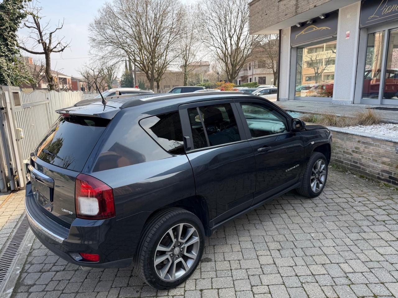 Jeep Compass 2.2 CRD Limited 4WD