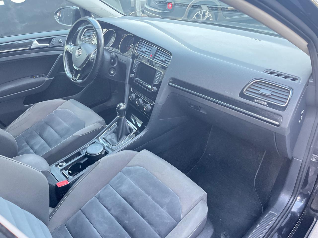 Volkswagen Golf 7 1.4 TSI 122 cv benzina Highline 118.000 km