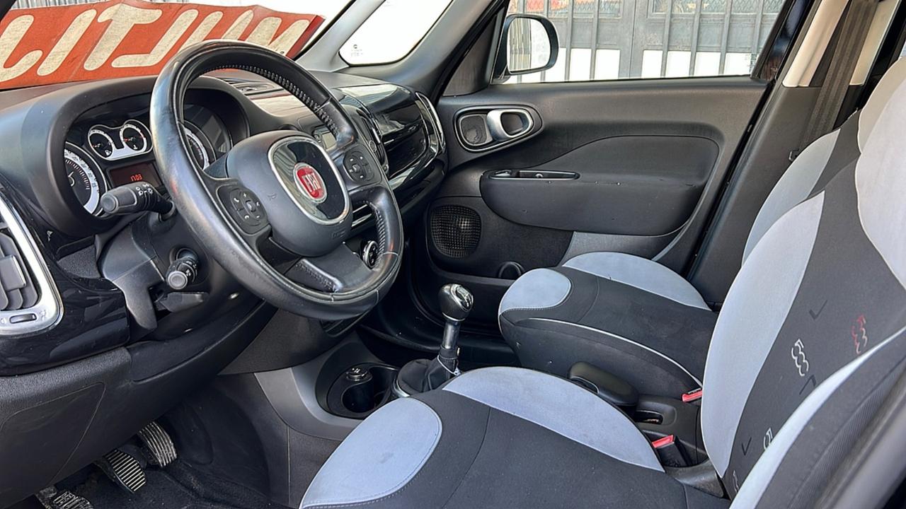 Fiat 500L 1,3Mj 85Cv euro5b lounge 2017 km 189.000