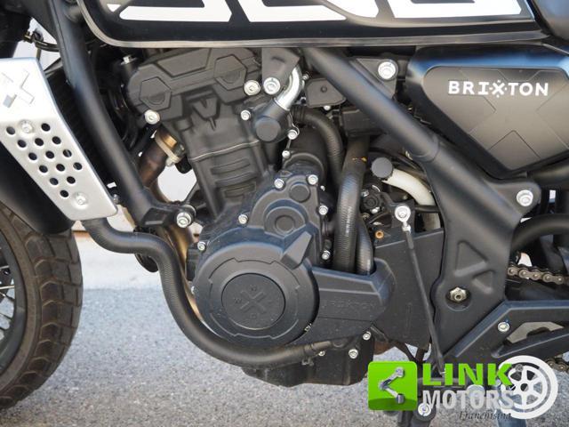 BRIXTON Crossfire 500 PRENOTATA