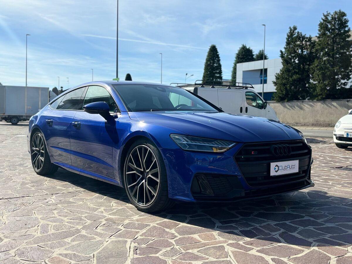 Audi A7 Sportback II 2018 S7 3.0 tdi mhev quattro 344cv tiptronic