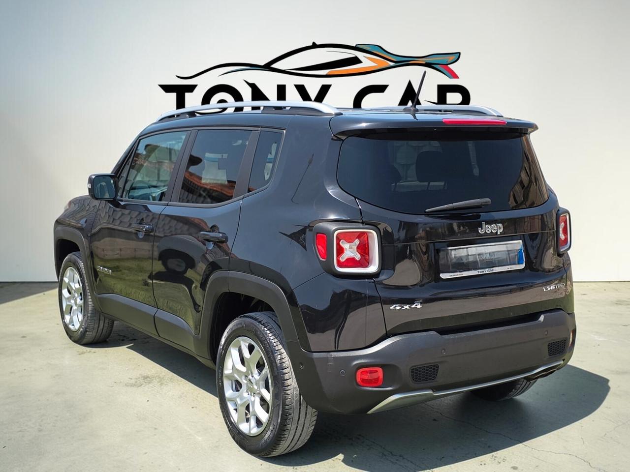 JEEP RENEGADE AUTOMATICO LIMITED - 2016