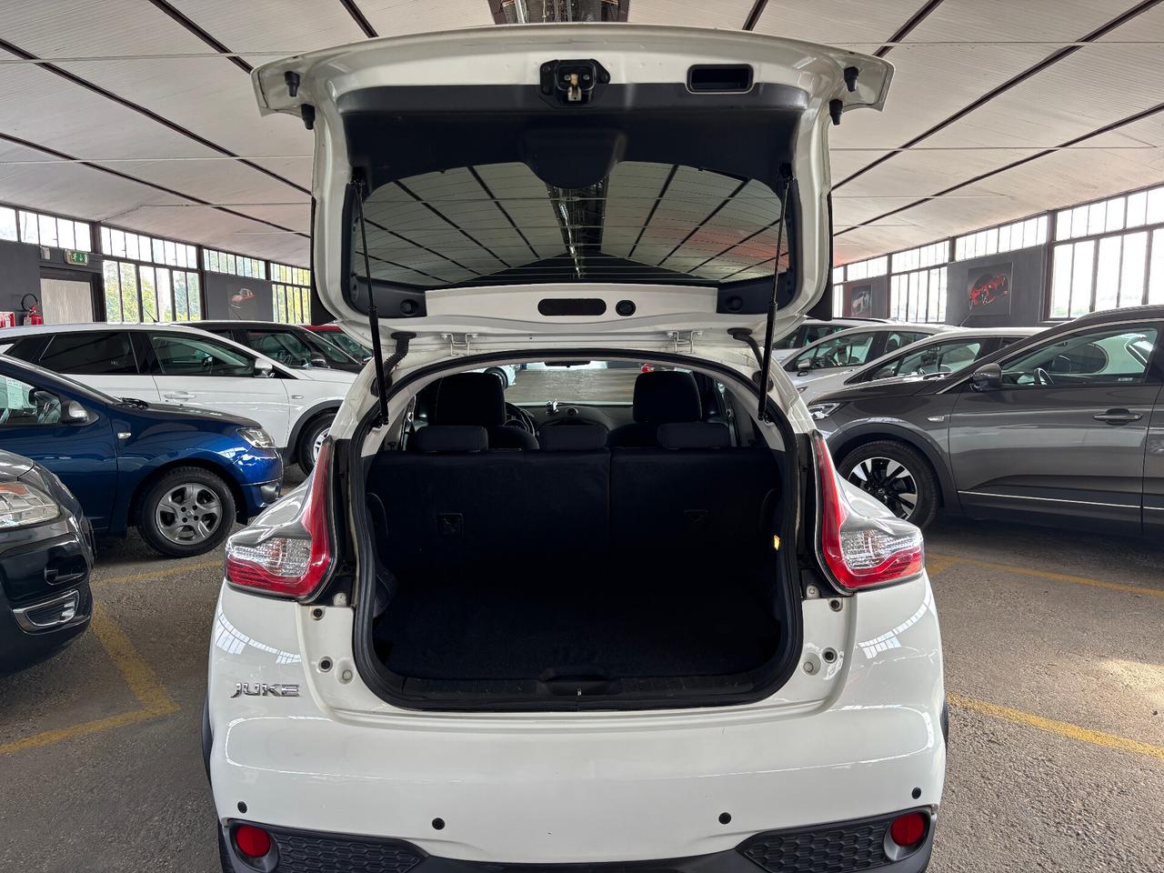 Nissan Juke 1.6 GPL 85KW 116CV Eco Acenta NEOPATENTATO