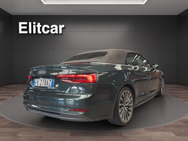 AUDI A5 Cabrio 2.0 TDI 190 CV S tronic S-Line