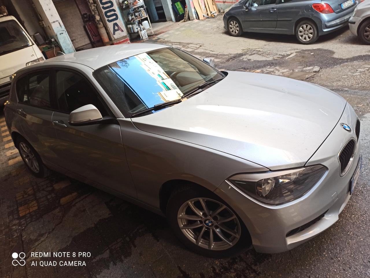 Bmw 116 135i Coup& benzina km 79.000