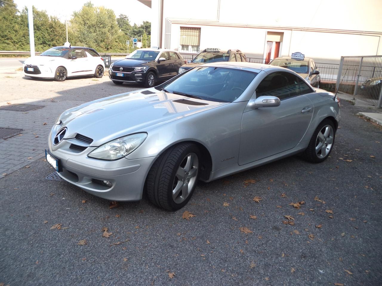Mercedes-benz SLK 200 Kompressor cat PERFETTA VISIBILE SU APP.UNTAMENTO