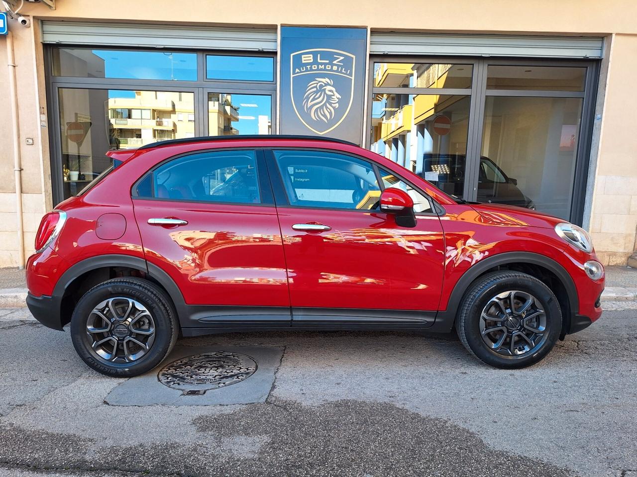 Fiat 500X 1.3 MultiJet 95 CV Lounge
