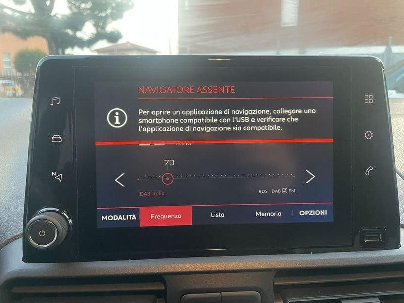 Citroën Berlingo Berlingo 1.2 puretech M Live s&s 110cv SENZA VINCOLI REALE !!