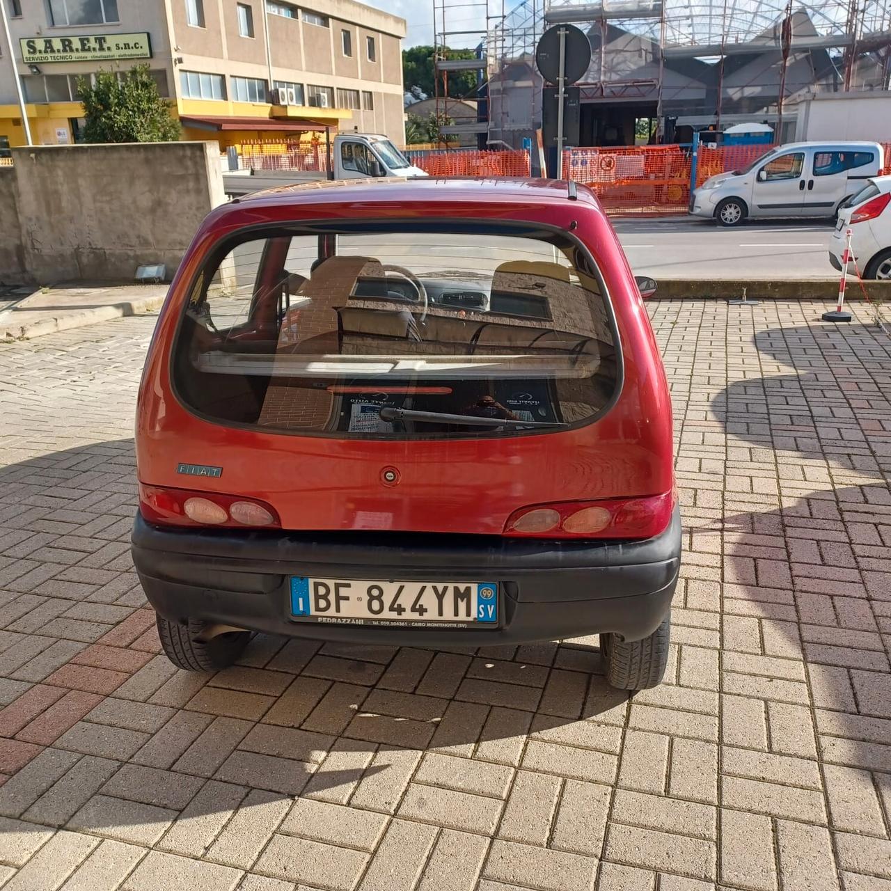 MECCANICAMENTE PERFETTA FIAT 600