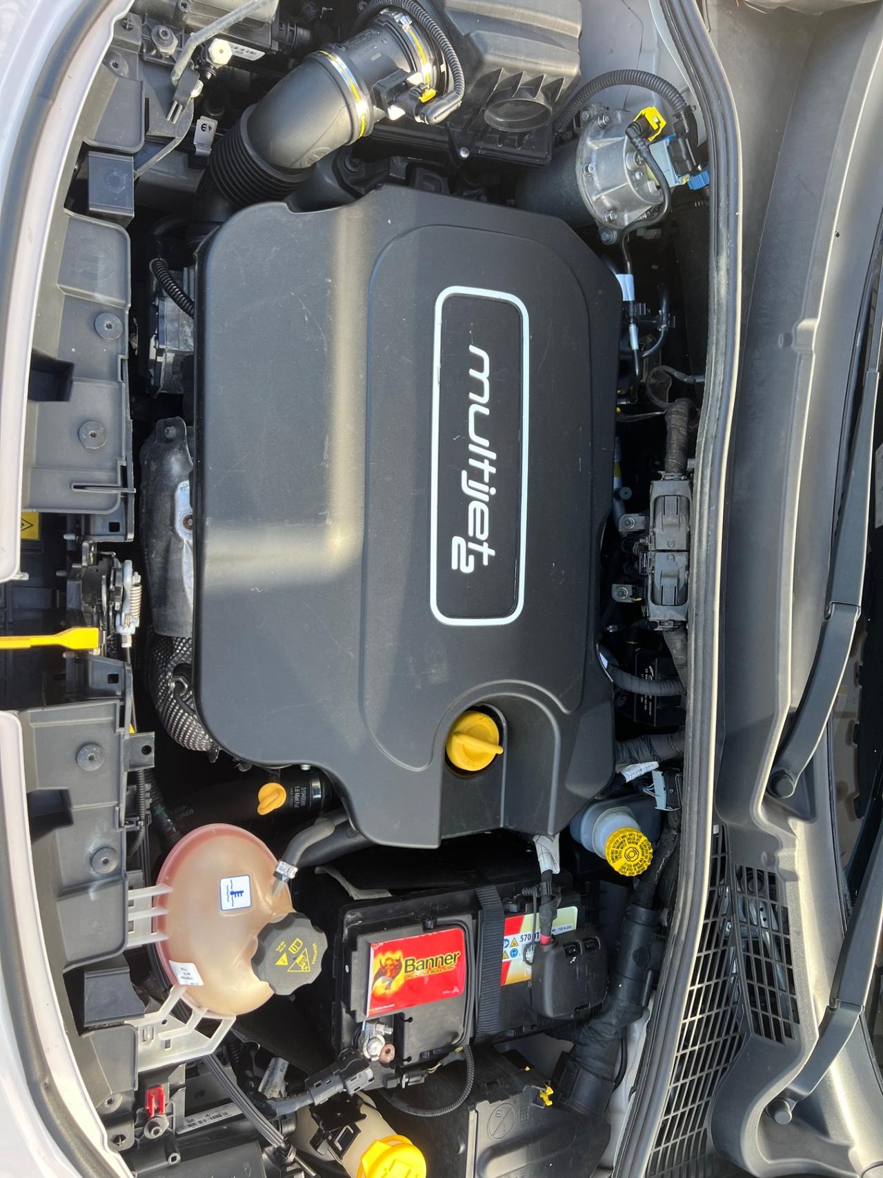 Fiat 500X 1.6 MultiJet 120 CV DCT Lounge