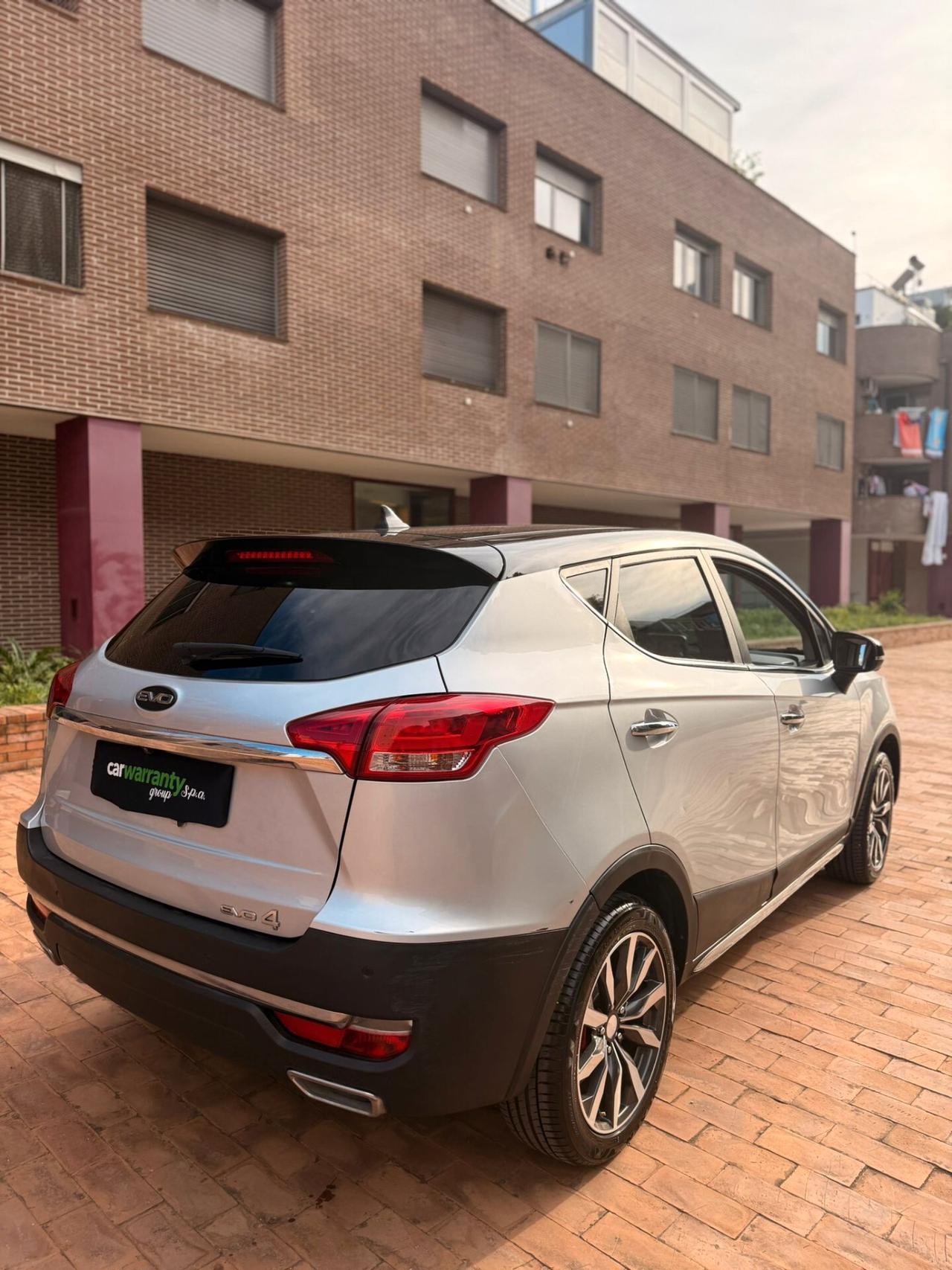 Evo 4 1.6 Bi-Fuel GPL UNICO PROPRIETARIO TETTO APRIBILE PELLE