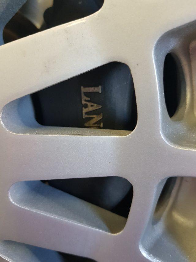 LANCIA Delta 2.016V HF TARGA ORO integrale Verde York Numerata